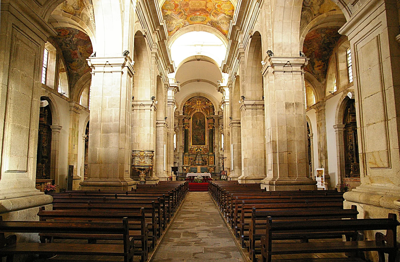 Central nave of the cathedral