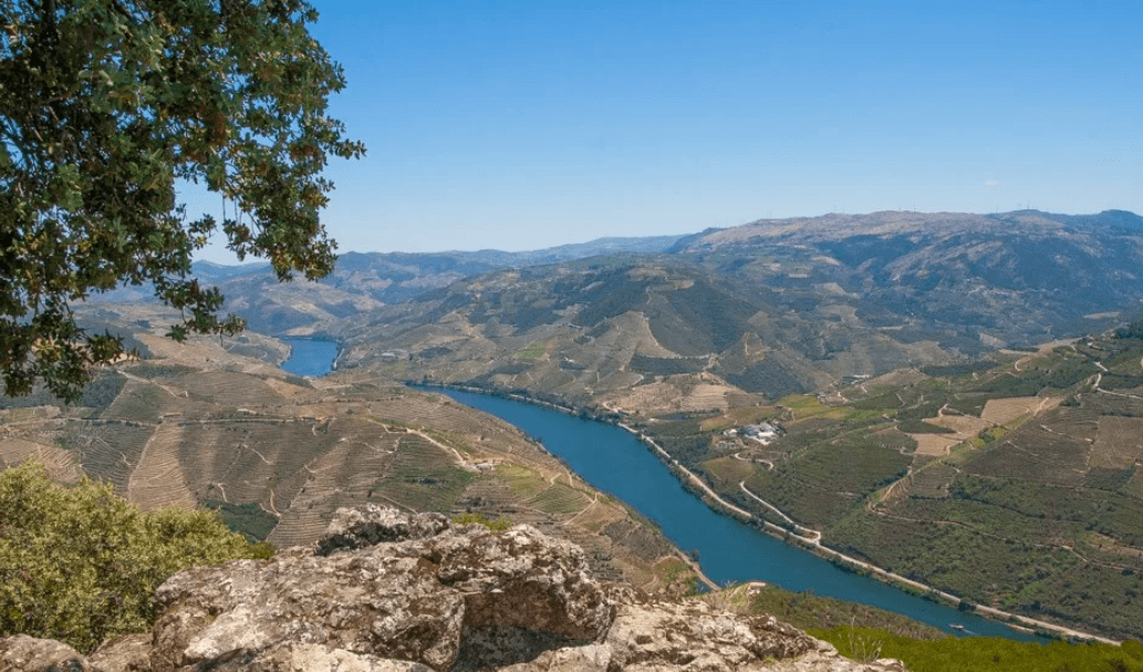 1. Miradouro de São Leonardo de Galafura