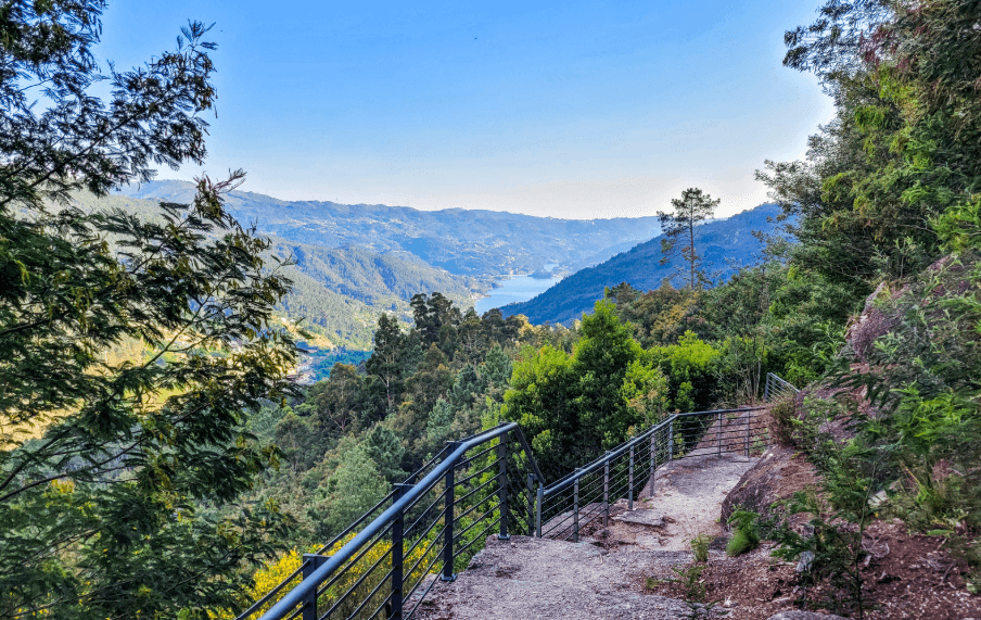 7. Miradouro da Fraga da Pena