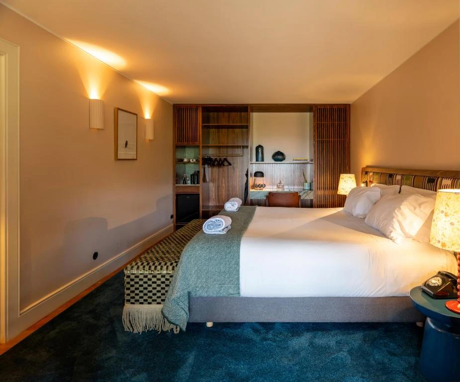 Room with Terrace – Quinta Nova Winery House